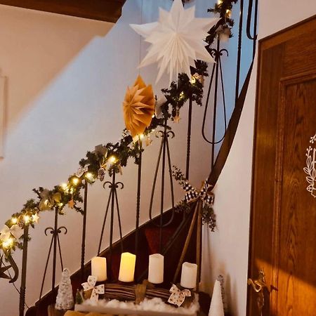 Gaestehaus Goldenes Lamm Rothenburg ob der Tauber Exteriér fotografie